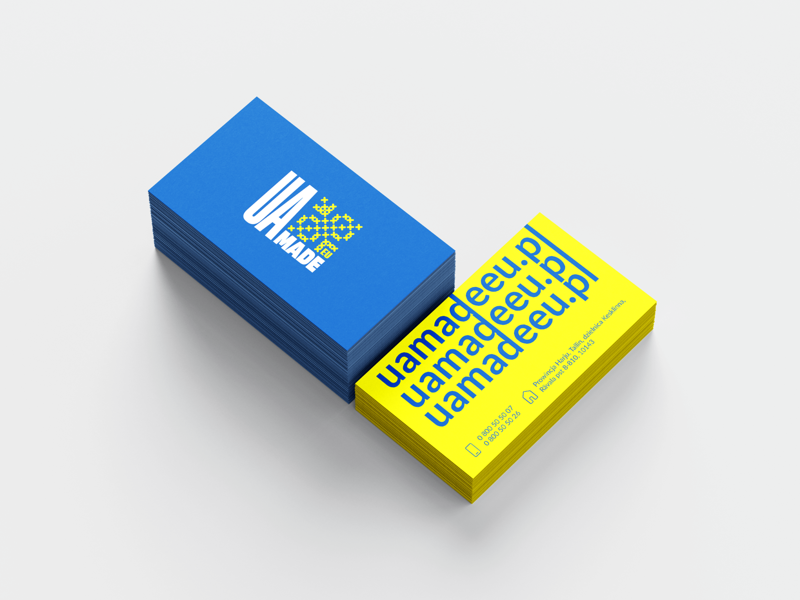 business card UaMadeEu